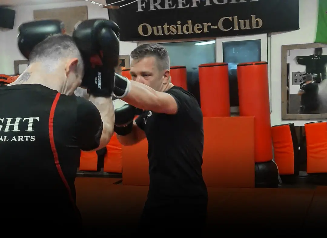 Training bei X-Fight Minden