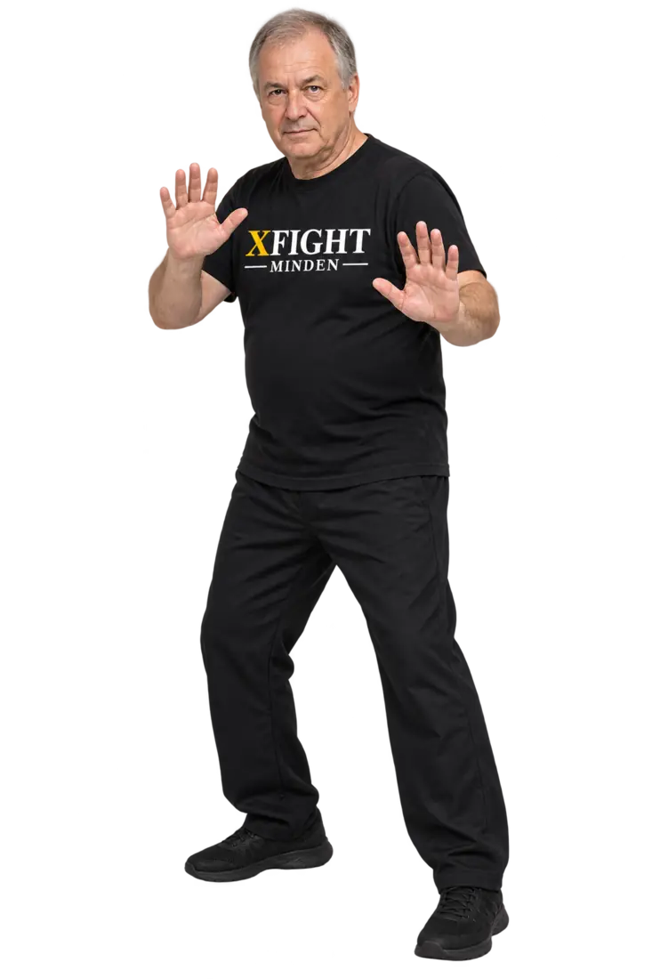 Selbst­verteidigung 40+ bei X-Fight Minden
