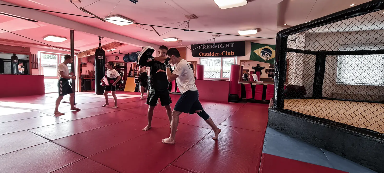 Training bei X-Fight Minden