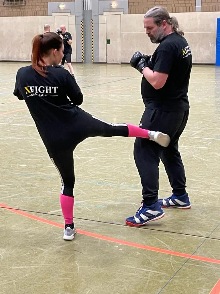 Kickboxen für Frauen