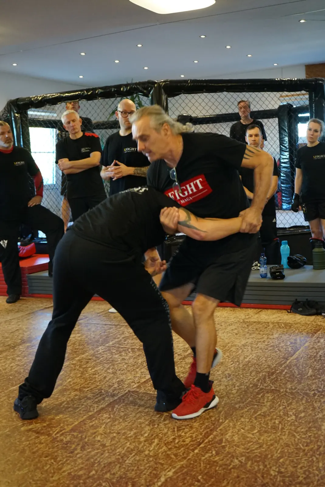 Krav Maga im Clinch