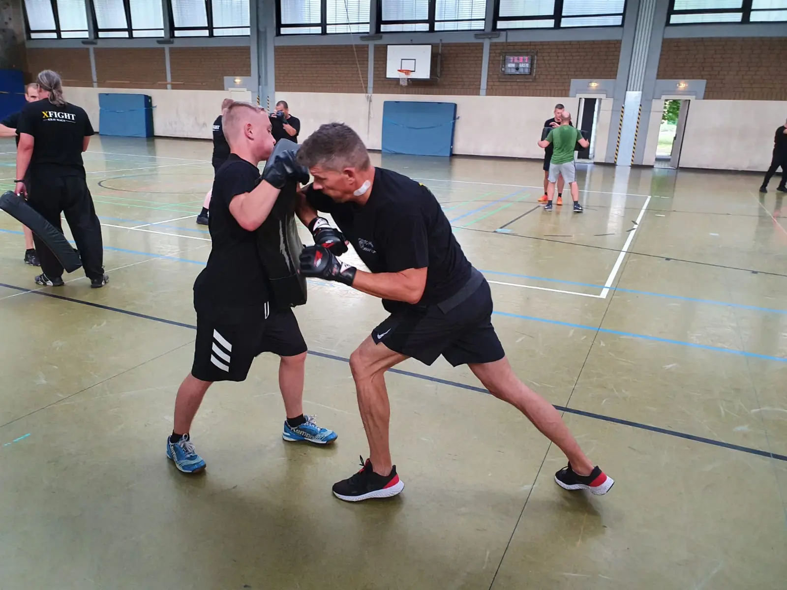 Krav Maga Partnertraining